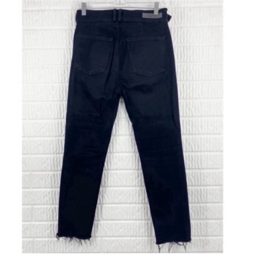 GRLFRND Zoey Double Buckle Skinny High Rise denim jeans - Picture 9 of 16